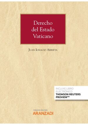 DERECHO DEL ESTADO VATICANO