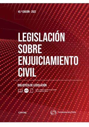 LEGISLACIÓN SOBRE ENJUICIAMIENTO CIVIL