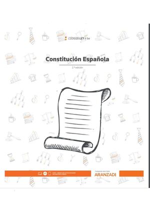 CONSTITUCIÓN ESPAÑOLA