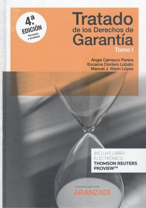 TRATADO DE LOS DERECHOS DE GARANTIA 2 TOMOS