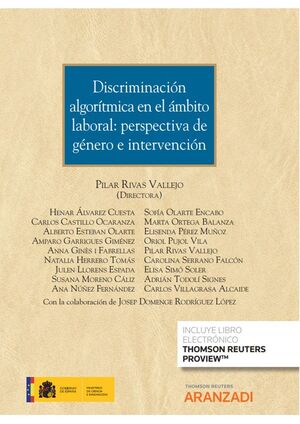 DISCRIMINACION ALGORITMICA EN EL AMBITO LABORAL