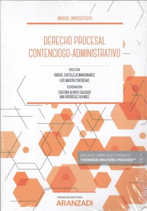 DERECHO PROCESAL CONTENCIOSO ADMINISTRATIVO
