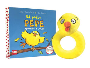 PACK SONAJERO EL POLLO PEPE APRENDE A VOLAR