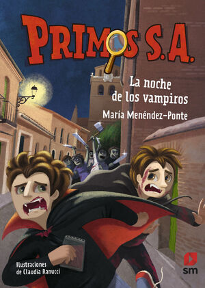 PRIMOS S.A. 8 LA NOCHE DE LOS VAMPIROS