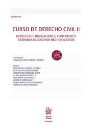 CURSO DE DERECHO CIVIL II