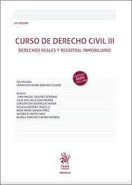 CURSO DE DERECHO CIVIL III