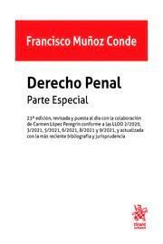 DERECHO PENAL PARTE ESPECIAL