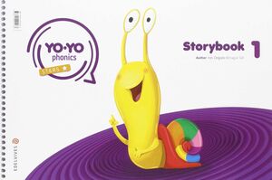 YO-YO PHONICS -PACK STORYBOOK 1