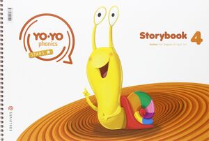 YO-YO PHONICS -PACK STORYBOOK 4