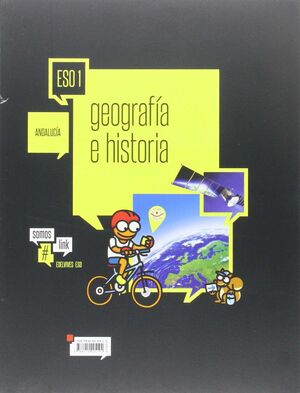 GEOGRAFÍA E HISTÓRIA 1º ESO-ANDALUCIA