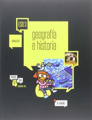 GEOGRAFÍA E HISTORIA 3º ESO-ANDALUCÍA