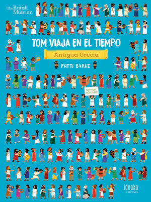 TOM VIAJA EN EL TIEMPO ANTIGUA GRECIA