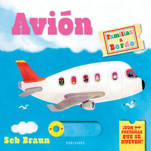 AVIÓN FAMILIAS A BORDO
