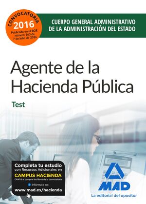 AGENTES DE LA HACIENDA PÚBLICA CUERPO GENERAL ADMINISTRATIVO DE LA ADMINISTRACIÓ