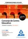 CONSERJE DE CENTRO EDUCATIVO CORPORACIONES LOCALES TEMARIO GENERAL VOLUMEN 1