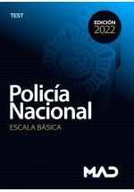 POLICÍA NACIONAL ESCALA BÁSICA TEST