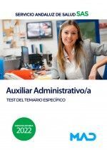 AUXILIAR ADMINISTRATIVO/A SAS TEST DEL TEMARIO ESPECÍFICO