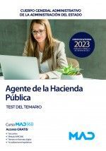 AGENTE DE LA HACIENDA PÚBLICA CUERPO GENERAL ADMINISTRATIVO DE LA ADMINISTRACIÓN DEL ESTADO TEST DEL TEMARIO