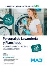 PERSONAL DE LAVANDERÍA Y PLANCHADO SAS TEST DEL TEMARIO ESPECÍFICO Y CASOS PRÁCTICOS
