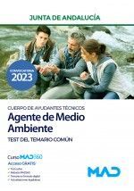 CUERPO DE AYUDANTES TÉCNICOS AGENTE DE MEDIO AMBIENTE JUNTA DE ANDALUCÍA TEST DEL TEMARIO COMÚN