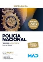 POLICÍA NACIONAL ESCALA BÁSICA TEMARIO VOLUMEN 2