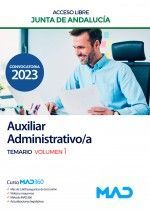 AUXILIAR ADMINISTRATIVO/A JUNTA DE ANDALUCÍA TEMARIO VOLUMEN 1