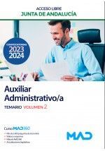 AUXILIAR ADMINISTRATIVO JUNTA DE ANDALUCÍA TEMARIO VOLUMEN 2