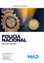 POLICÍA NACIONAL ESCALA BÁSICA TEST DEL TEMARIO