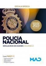 POLICÍA NACIONAL ESCALA BÁSICA SIMULACROS DE EXAMEN VOLUMEN 2
