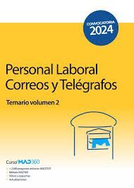PERSONAL LABORAL CORREOS Y TELÉGRAFOS TEMARIO VOLUMEN 2