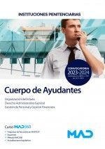 CUERPO DE AYUDANTES INSTITUCIONES PENITENCIARIAS