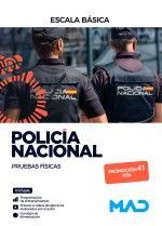 POLICÍA NACIONAL ESCALA BÁSICA PRUEBAS FÍSICAS