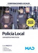 POLICÍA LOCAL CORPORACIONES LOCALES SUPUESTOS PRÁCTICOS