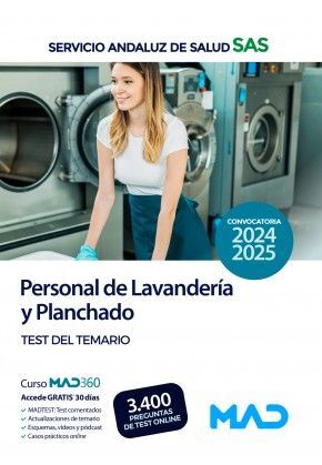 PERSONAL DE LAVANDERÍA Y PLANCHADO SAS TEST DEL TEMARIO