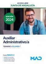 AUXILIAR ADMINISTRATIVO/A JUNTA DE ANDALUCIA TEMARIO VOLUMEN 1