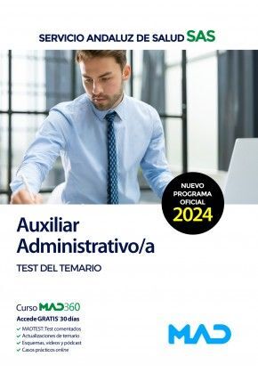 AUXILIAR ADMINISTRATIVO/A SAS TEST DEL TEMARIO