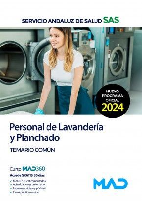 PERSONAL DE LAVANDERIA Y PLANCHADO SAS TEMARIO COMUN