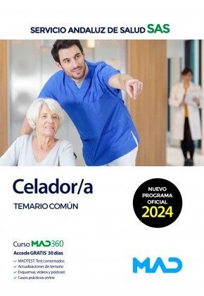 CELADOR/A SERVICIO ANDALUZ DE SALUD ( PAQUETE AHORRO )