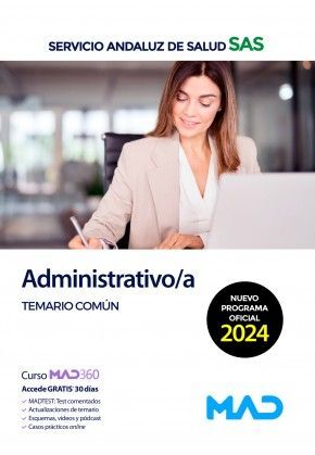 ADMINISTRATIVO/A SAS TEMARIO COMUN