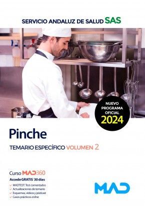 PINCHE SAS TEMARIO ESPECÍFIVO TEMARIO VOLUMEN 2