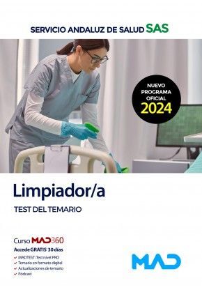 LIMPIADOR/A SAS TEST DEL TEMARIO