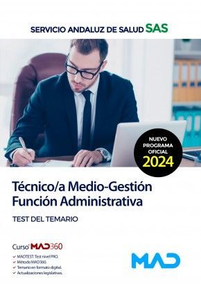 TÉCNICO/A MEDIO-GESTIÓN FUNCIÓN ADMINISTRATIVA DEL SAS OPCIÓN ADMINISTRACIÓN GEN