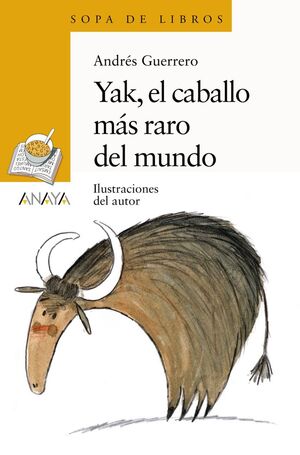 YAK EL CABALLO MÁS RARO DEL MUNDO