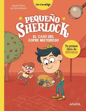 PEQUEÑO SHERLOCK EL CASO DEL COFRE MISTERIOSO