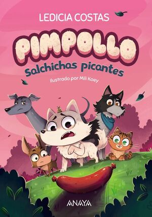 PIMPOLLO 4 SALCHICHAS PICANTES