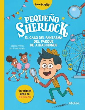 PEQUEÑO SHERLOCK EL CASO DEL FANTASMA DEL PARQUE DE ATRACCIONES