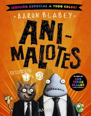 ANIMALOTES EPISODIOS 1 Y 2 EDICIÓN ESPECIAL A TODO COLOR