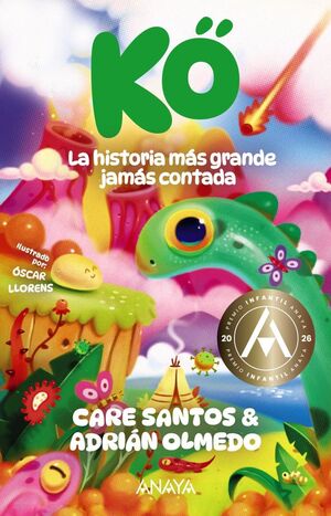 KÖ LA HISTORIA MÁS GRANDE JAMÁS CONTADA