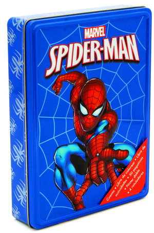 SPIDER-MAN. CAJA METÁLICA