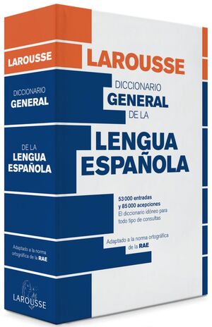 DICCIONARIO GENERAL DE LENGUA ESPAÑOLA